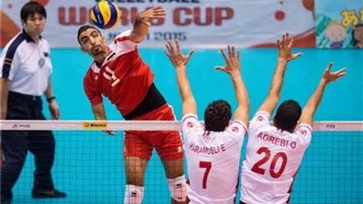 عاجل: فراعنة الطائرة يسقطون أمام نسور قرطاج بمونديال اليابان