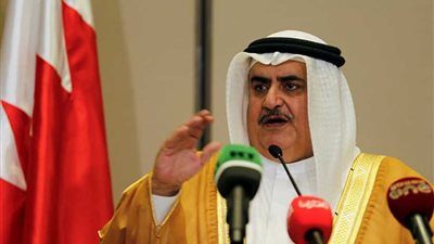 وزير خارجية البحرين يؤكد رفض بلاده للعدوان التركي على سوريا