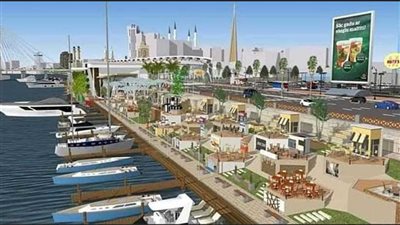 مدينة عالمية على ضفاف النيل