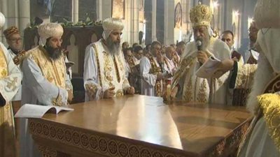 البابا تواضروس يدشن أول كنيسة في فرنسا