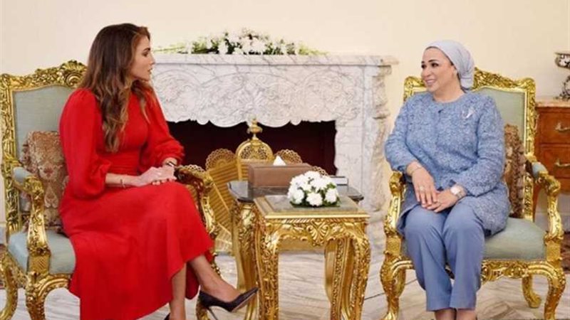 قرينة الرئيس السيسي