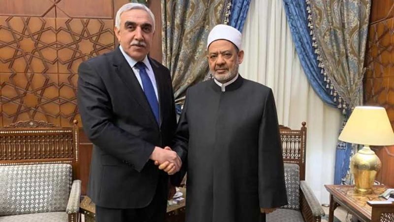 فضيلة الإمام شيخ