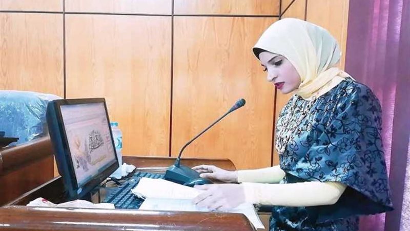 دكتور تمريض.. ”دعاء“