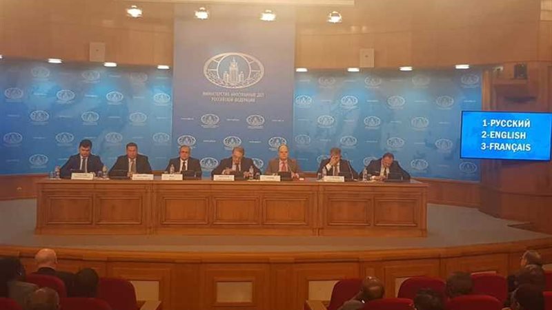 السفير المصري ونائب