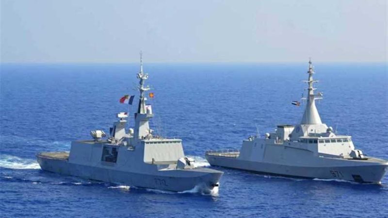 البحريتان المصرية