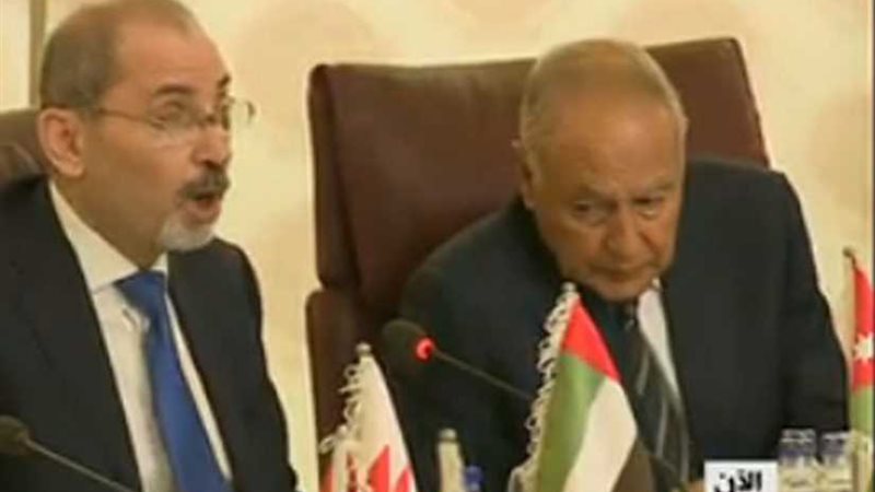 جلسة تشاورية لوزراء