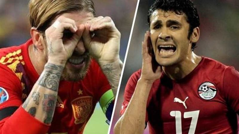 راموس على بُعد 16