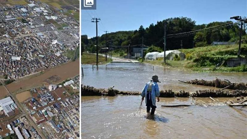 إعصار اليابان.. عدد