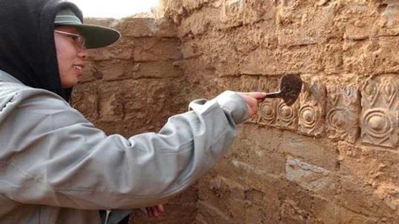 اكتشاف مقبرة تعود