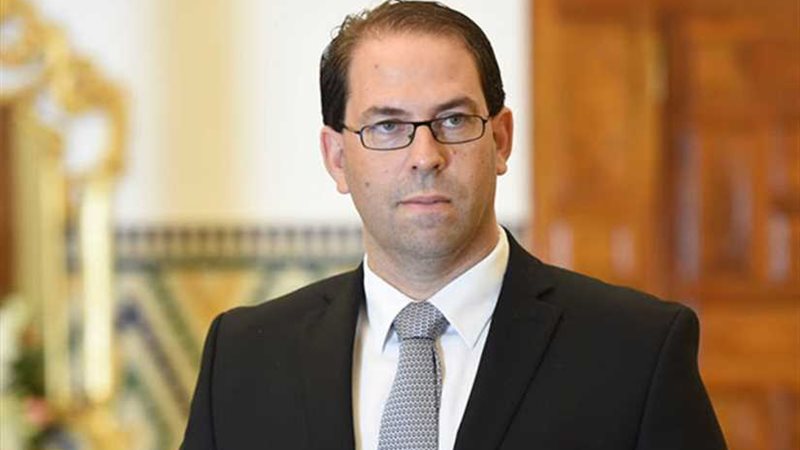 رئيس الحكومة التونسية