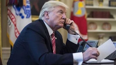 ترامب : نعمل مع زعماء الكونجرس لفرض عقوبات قاسية ضد تركيا