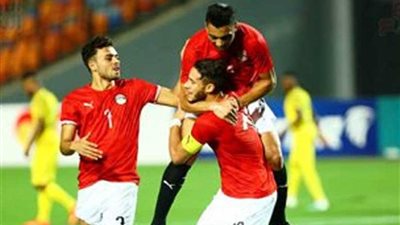 المنتخب الأولمبي يفوز على جنوب إفريقيا بهدف نظيف