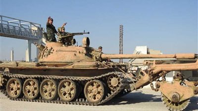 وحدات من الجيش السوري تتحرك نحو عين العرب 