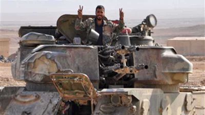 الجيش السوري يدخل 