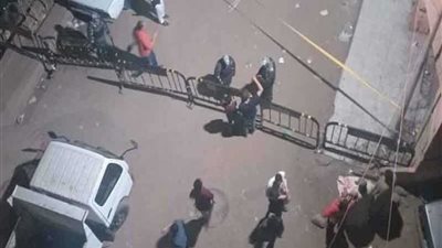 انهيار جزء من 