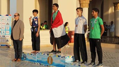 18 ميدالية لمصر في بطولة العالم الشاطئية للتايكوندو