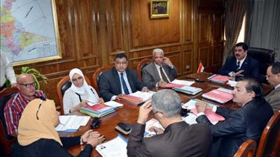 محافظ القليوبية يلتقي بالعليا للقيادات لاختيار الوظائف