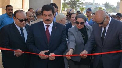 افتتاح 3 كباري مشاة بقليوب بتكلفة 11 مليون جنيه