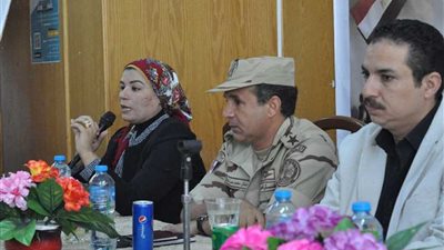 جامعة المنيا تواجه حروب الجيل الرابع بندوة توعوية عن 