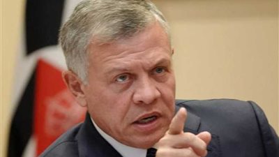 العاهل الأردني: ندعم الأشقاء الفلسطينيين لنيل حقوقهم العادلة والمشروعة