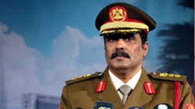 المسماري: عملياتنا لا تستهدف مدنيين والغارة الجوية قصفت «معسكر المخابرة بالفرناج»