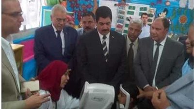 فحص ٣٣٣٤ طفلًا بـ