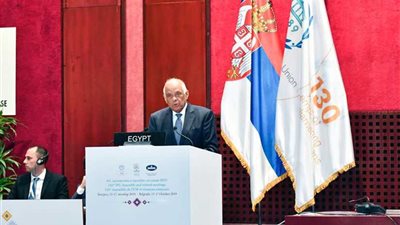 عبد العال أمام الاتحاد البرلماني الدولي: موقف مصر راسخ بشأن احترام مبادئ القانون الدولي وعدم التدخُل في الشؤون الداخلية للدول