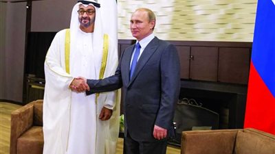 بوتين يصل إلى الإمارات في زيارة رسمية لبحث سبل تعزيز العلاقات الثنائية بين البلدين