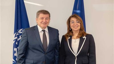 والي تلتقي رئيس منظمة العمل الدولية