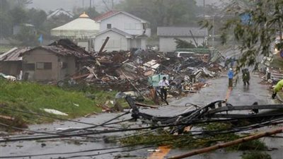 ارتفاع حصيلة ضحايا الإعصار 
