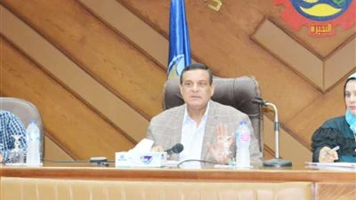 محافظ البحيرة يؤكد سرعة التصالح وتقنين وضع اليد