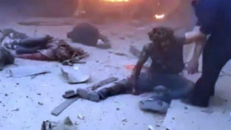 مجزرة جديدة يرتكبها