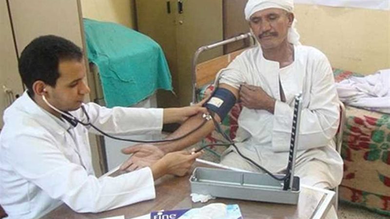 قافلة طبية توقع الكشف