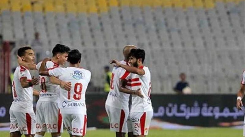 الزمالك يهزم المنيا