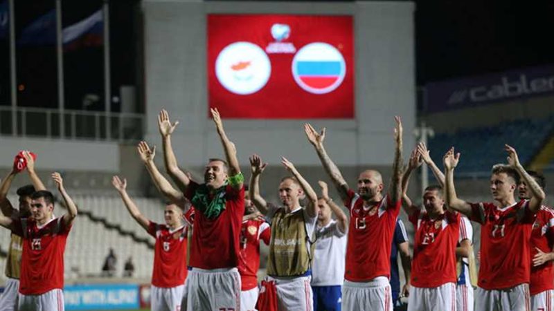 رسمياً.. روسيا تتأهل