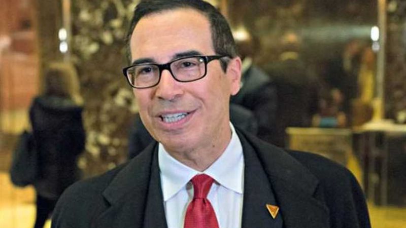 وزير الخزانة الأمريكي: