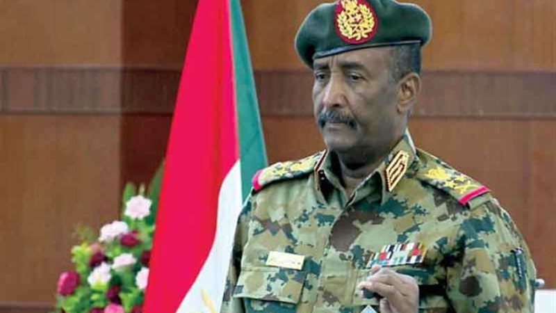 البرهان يفتتح في