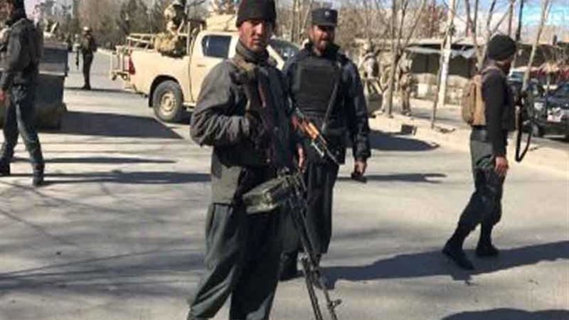 سقوط قذائف هاون قرب