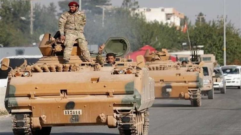 الجيش السوري يدخل