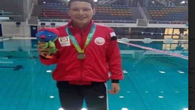 السباح محمد جوده