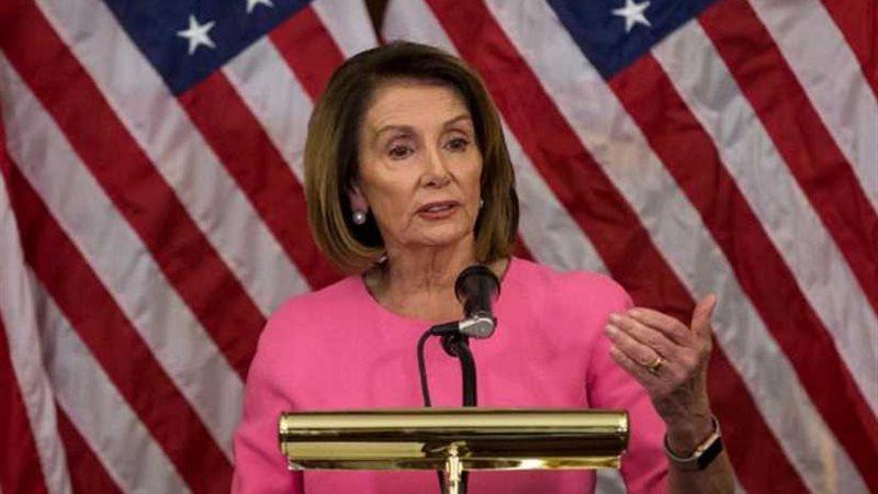 عاجل.. بيلوسي تدعو