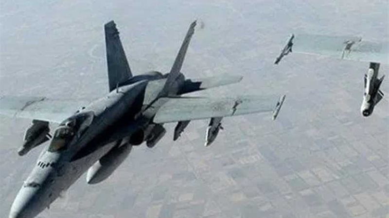 غارات جوية تكبد ميليشيا