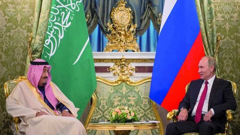 السعودية وروسيا تبحثان