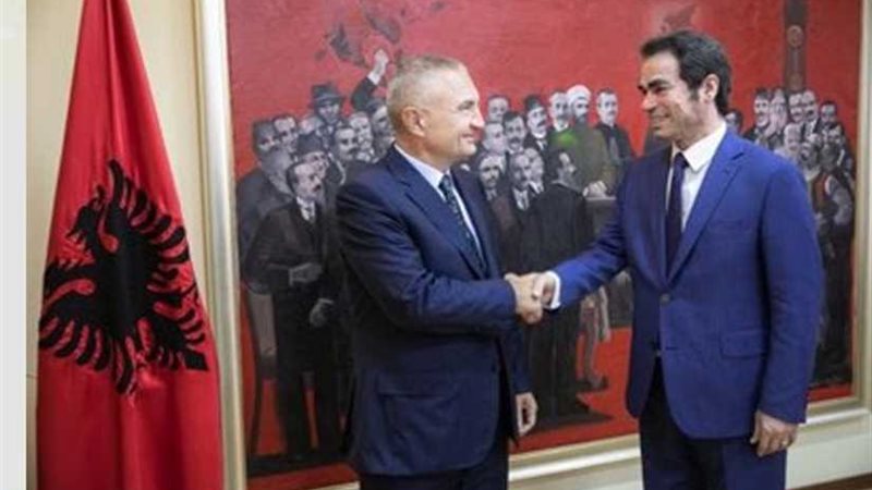 رئيس ألبانيا: مصر