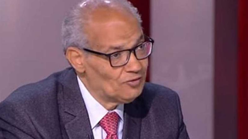 عزاء الدكتور سعيد