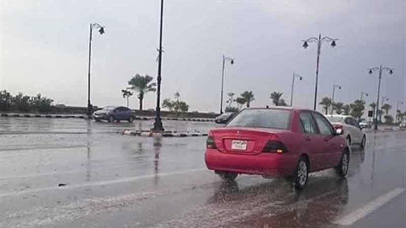 امطار رعدية شديدة