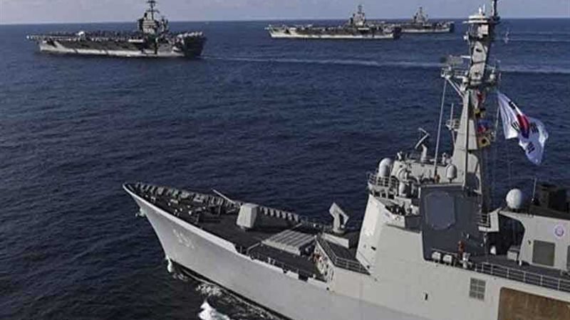 كوريا الجنوبية: مناوراتنا