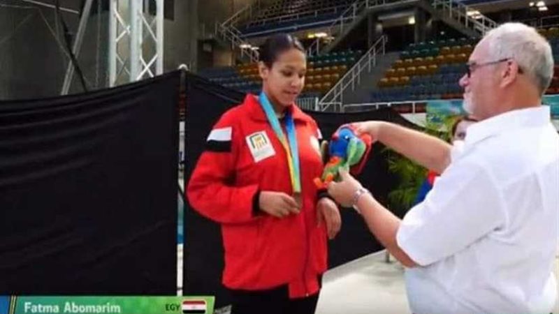 فاطمه الصاوي تفوز