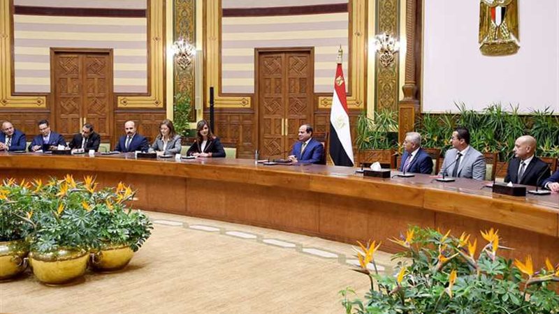 الرئيس يستقبل وفدا