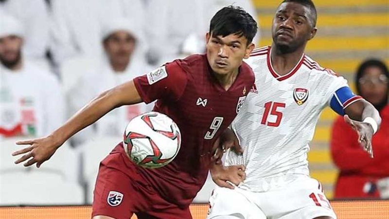 الإمارات تخسر أمام